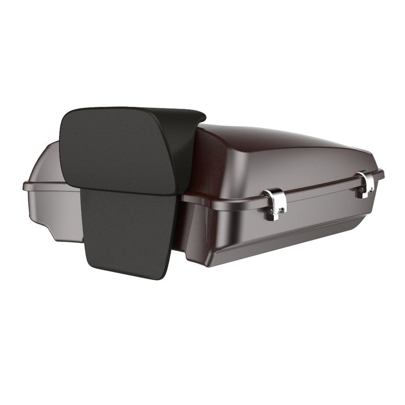 Advanblack Razor Rear Tour Trunk Pack For  '97-'26 Harley Touring / Softail