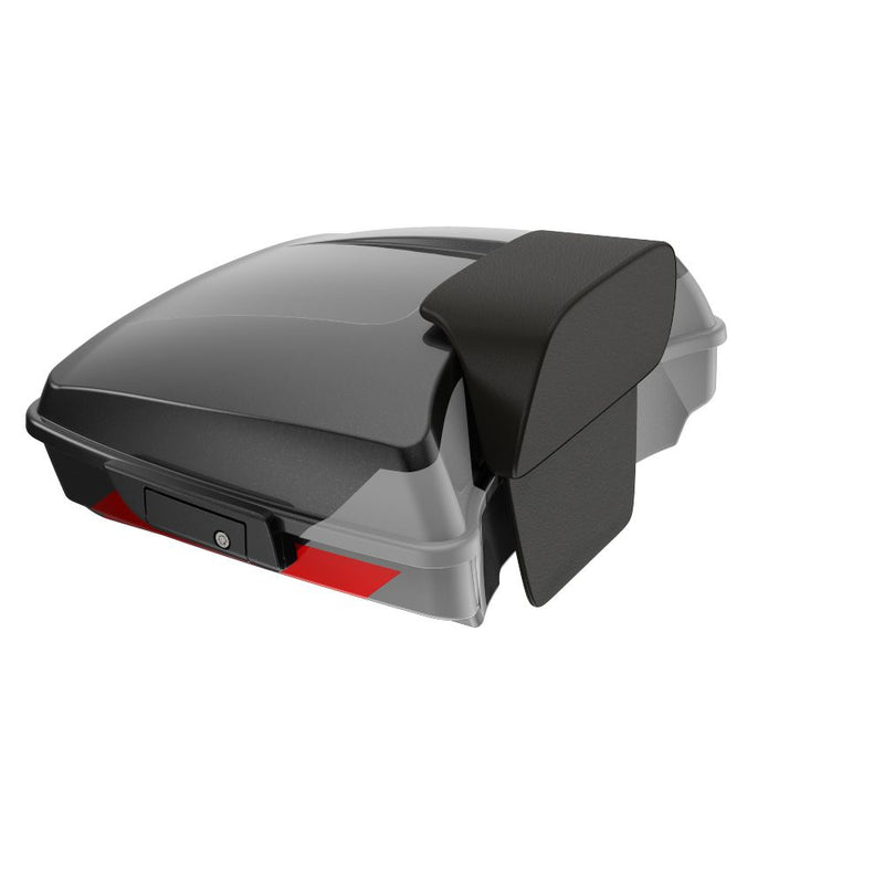 Advanblack Razor Rear Tour Trunk Pack For  '97-'26 Harley Touring / Softail