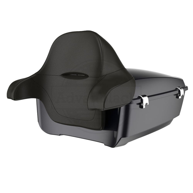 Advanblack King Rear Tour Trunk Pack For  '97-'26 Harley Touring / Softail