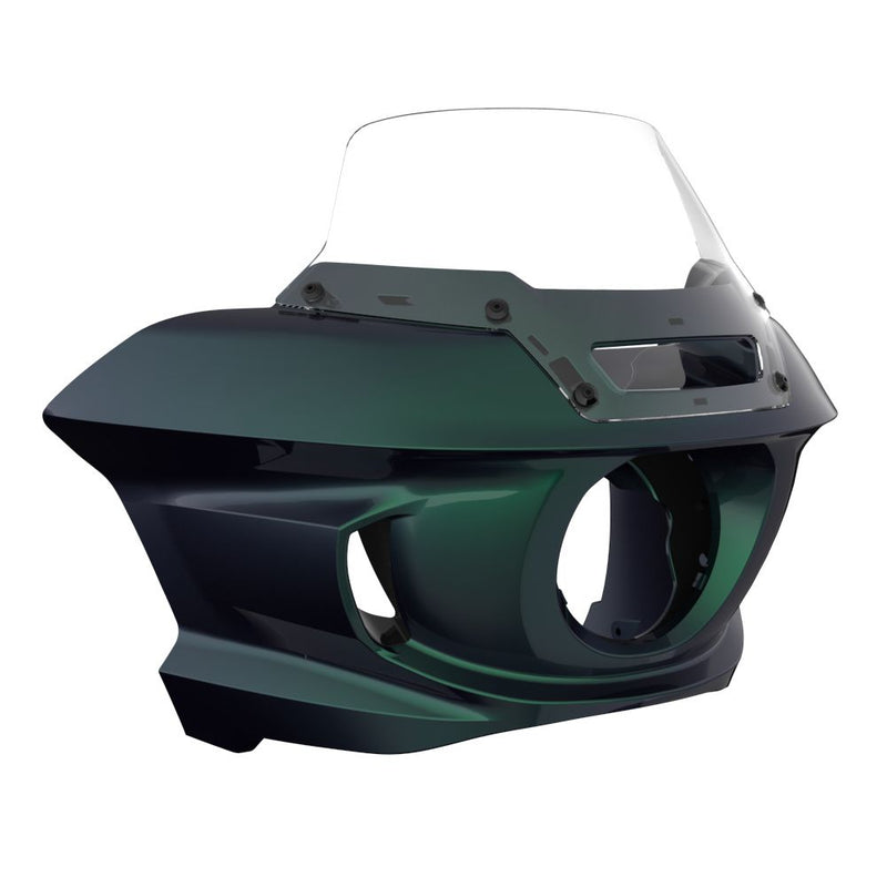 Advanblack Color-Matched ST Style Front fairings For Harley Road King, Low Rider/ S, Street Bob, Slim,Fat Bob & Dyna