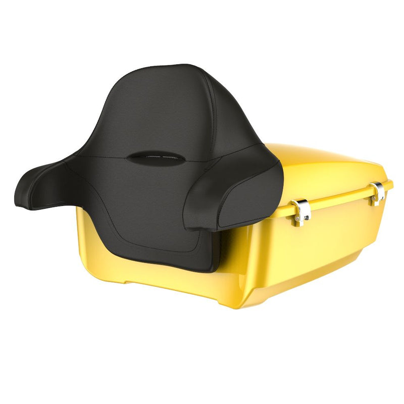 Advanblack King Rear Tour Trunk Pack For  '97-'26 Harley Touring / Softail