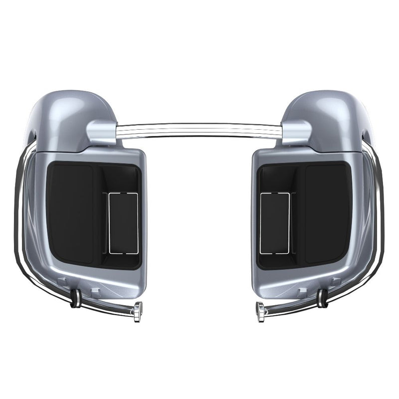 Advanblack Rushmore Lower Vented Fairings for 2014-2023 Harley Davidson Touring
