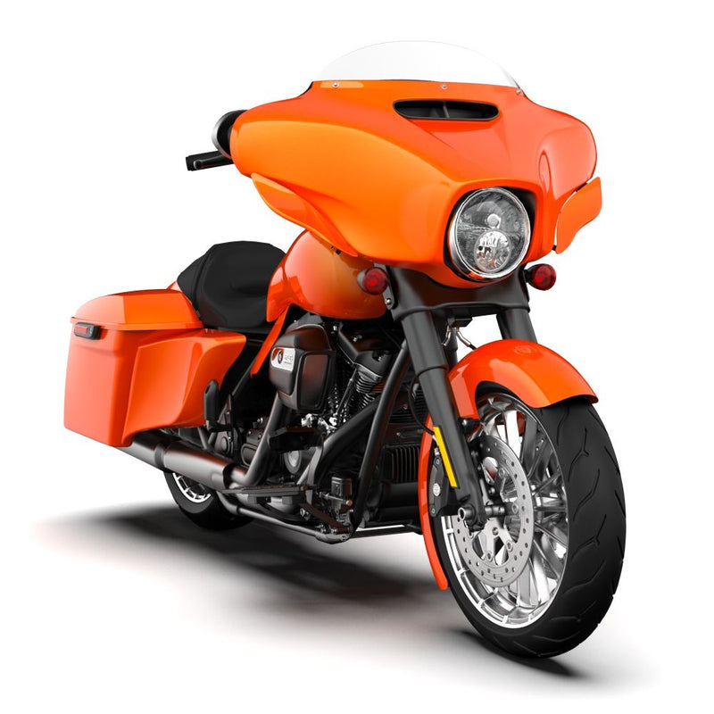 Advanblack FULL BODY COLOR SWAP BUNDLE FOR '14-'23 HARLEY DAVIDSON STREET GLIDE/ELECTRA STREET GLIDE/ULTRA CLASSIC