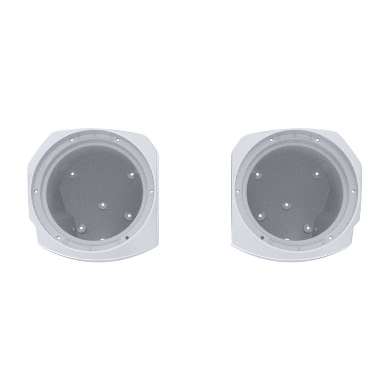 Advanblack Color-Matched 8-inch Speaker Pods for 23.5-Up Harley Touring
