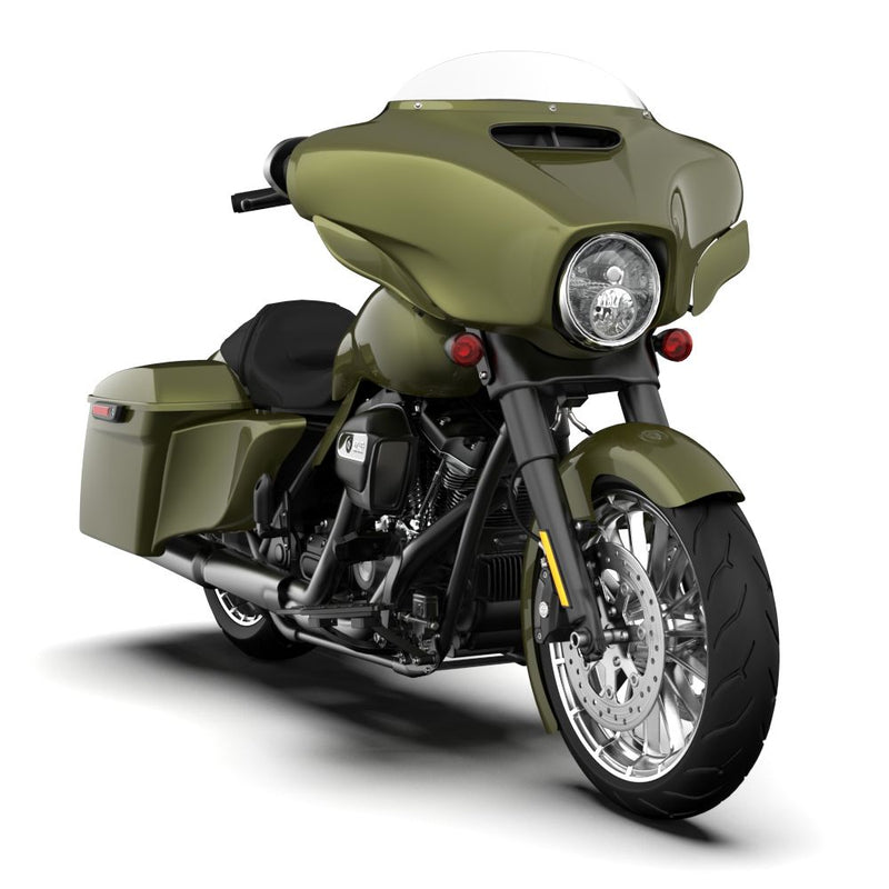 Advanblack FULL BODY COLOR SWAP BUNDLE FOR '14-'23 HARLEY DAVIDSON STREET GLIDE/ELECTRA STREET GLIDE/ULTRA CLASSIC