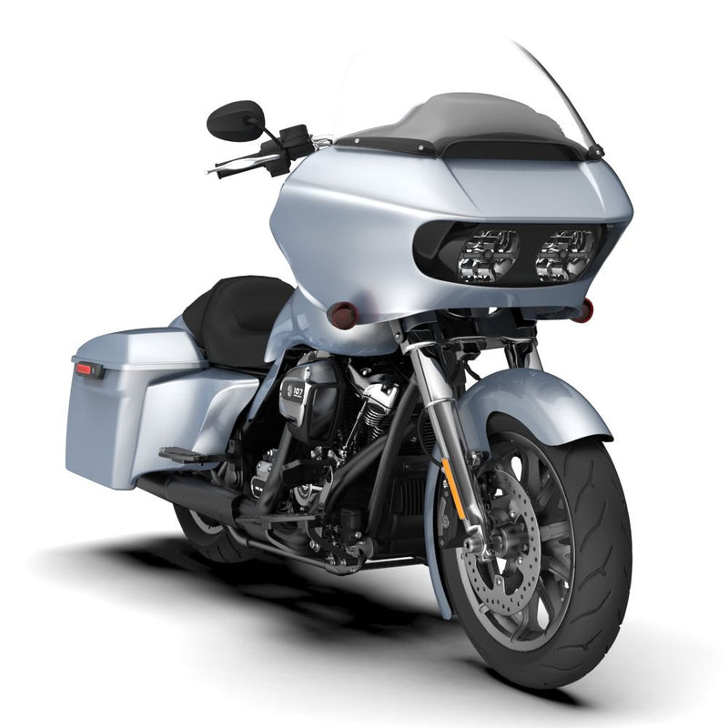 Advanblack FULL BODY COLOR SWAP BUNDLE FOR '15-'23 HARLEY DAVIDSON Road Glide