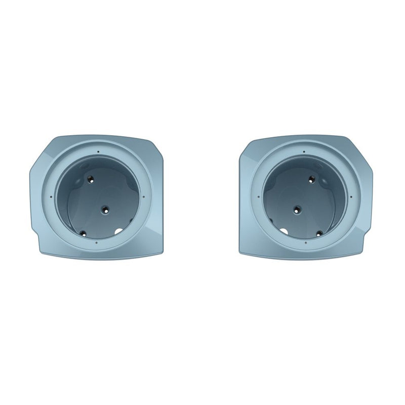 Advanblack Color-Matched 6.5" Speaker Pods for 23.5-Up Harley Touring