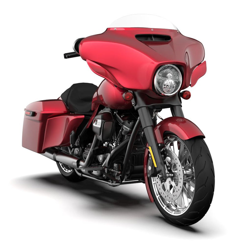 Advanblack FULL BODY COLOR SWAP BUNDLE FOR '14-'23 HARLEY DAVIDSON STREET GLIDE/ELECTRA STREET GLIDE/ULTRA CLASSIC