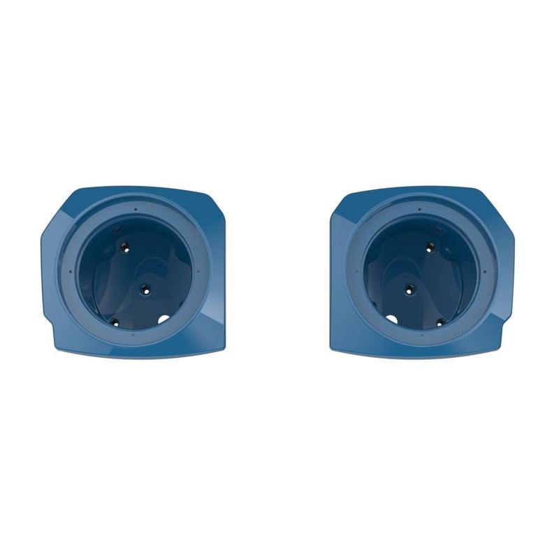 Advanblack Color-Matched 6.5" Speaker Pods for 23.5-Up Harley Touring
