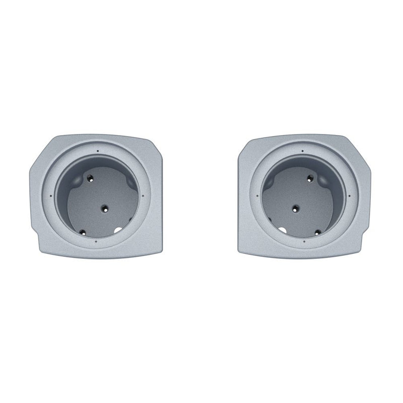 Advanblack Color-Matched 6.5" Speaker Pods for 23.5-Up Harley Touring