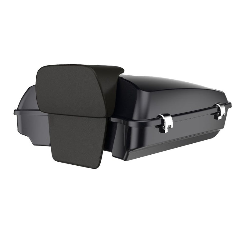 Advanblack Razor Rear Tour Trunk Pack For  '97-'26 Harley Touring / Softail