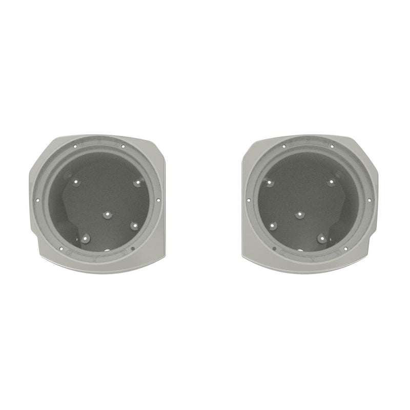 Advanblack Color-Matched 8-inch Speaker Pods for 23.5-Up Harley Touring