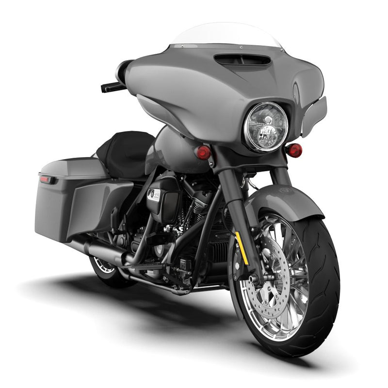 Advanblack PREMIUM FULL BODY COLOR SWAP BUNDLE FOR '14-'23 HARLEY DAVIDSON STREET GLIDE/ELECTRA STREET GLIDE/ULTRA CLASSIC