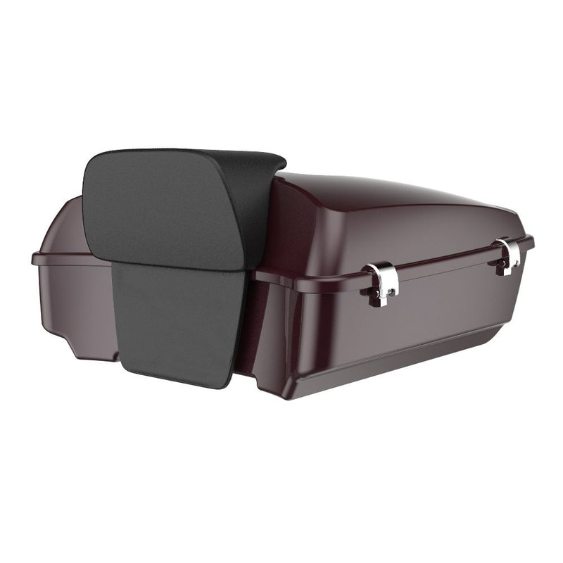 Advanblack Chopped Rear Tour Trunk Pack For  '97-'26 Harley Touring / Softail