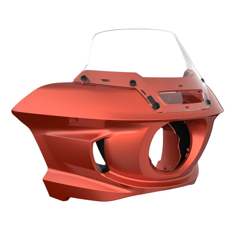 Advanblack Color-Matched ST Style Front fairings For Harley Road King, Low Rider/ S, Street Bob, Slim,Fat Bob & Dyna