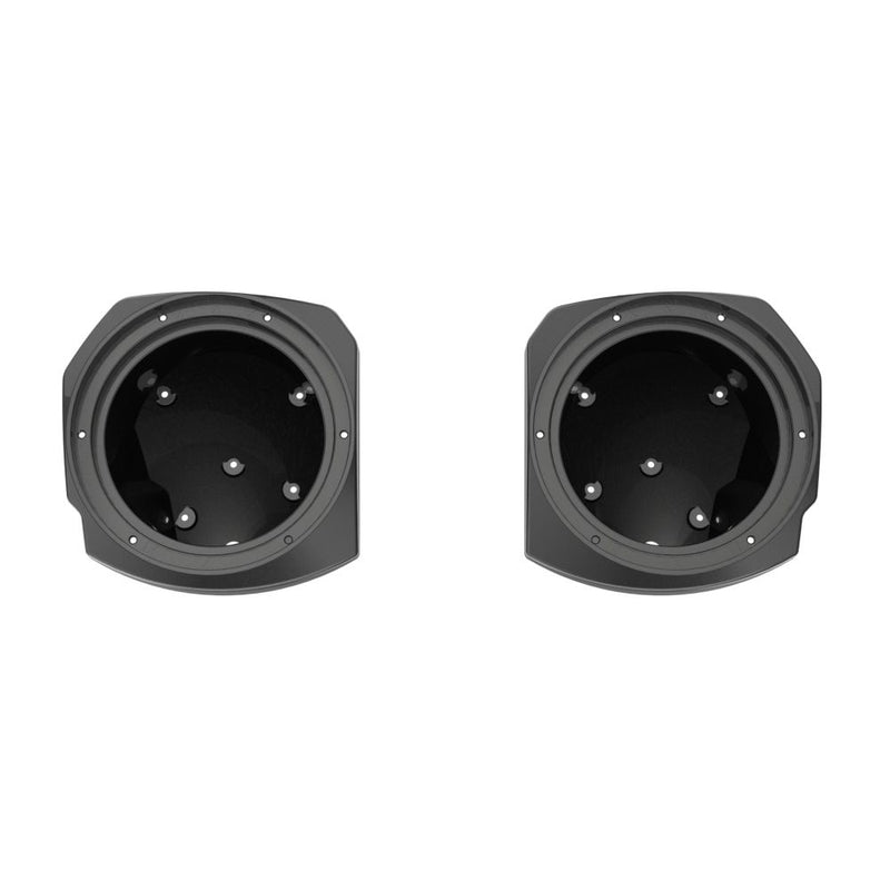 Advanblack Color-Matched 8-inch Speaker Pods for 23.5-Up Harley Touring
