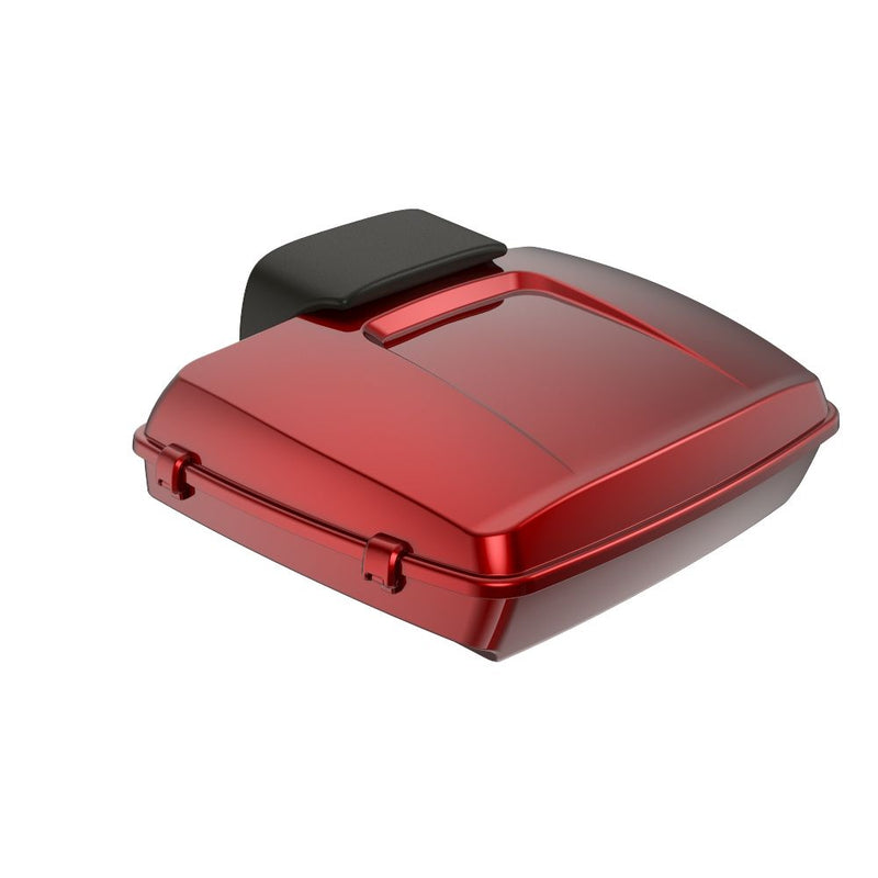 Advanblack Razor Rear Tour Trunk Pack For  '97-'26 Harley Touring / Softail