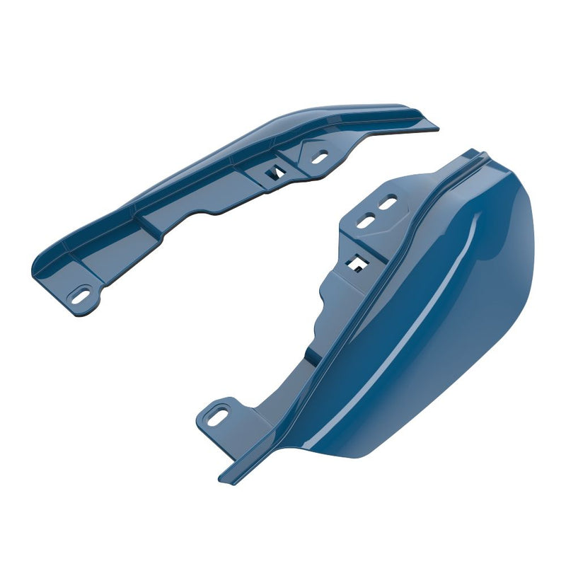 Advanblack Mid-Frame Air Deflectors heat shield For '09Up Harley Davidson Touring