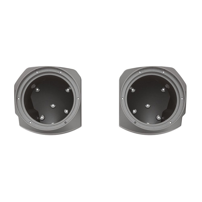 Advanblack Color-Matched 8-inch Speaker Pods for 23.5-Up Harley Touring