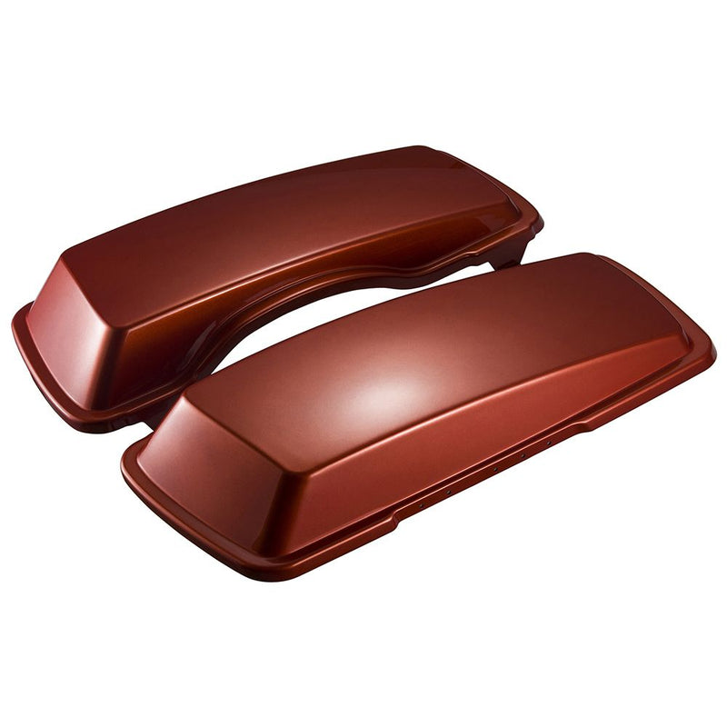 Advanblack Saddlebag Lids Cover for '94-'13 Harley Davidson Touring