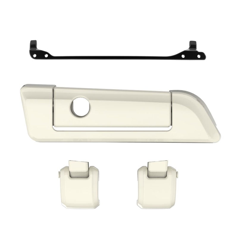 Advanblack Color Matched Hinges & Latch kit  For Advanblack & Harley Razor Chopped King Rear Tour Trunk Pack