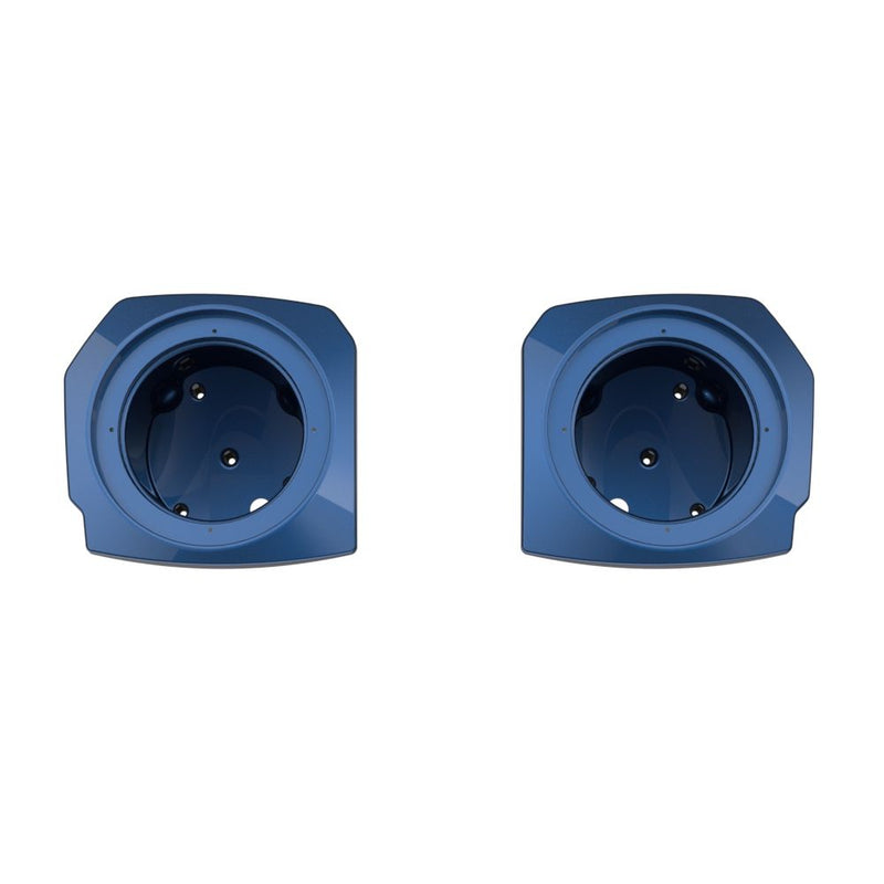 Advanblack Color-Matched 6.5" Speaker Pods for 23.5-Up Harley Touring