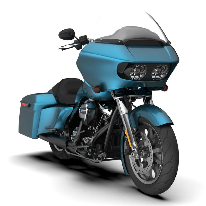 Advanblack FULL BODY COLOR SWAP BUNDLE FOR '15-'23 HARLEY DAVIDSON Road Glide