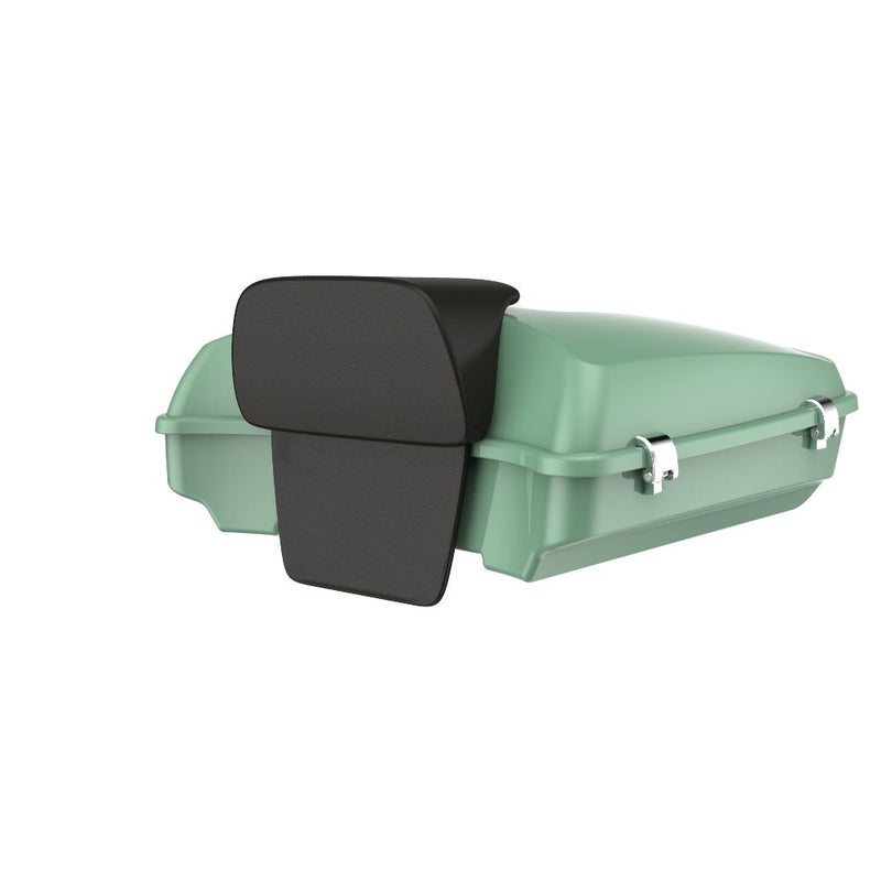 Advanblack Razor Rear Tour Trunk Pack Trunk Luggage For Indian Chief/ Chieftain/ Dark Horse/ Roadmaster/ Challenger