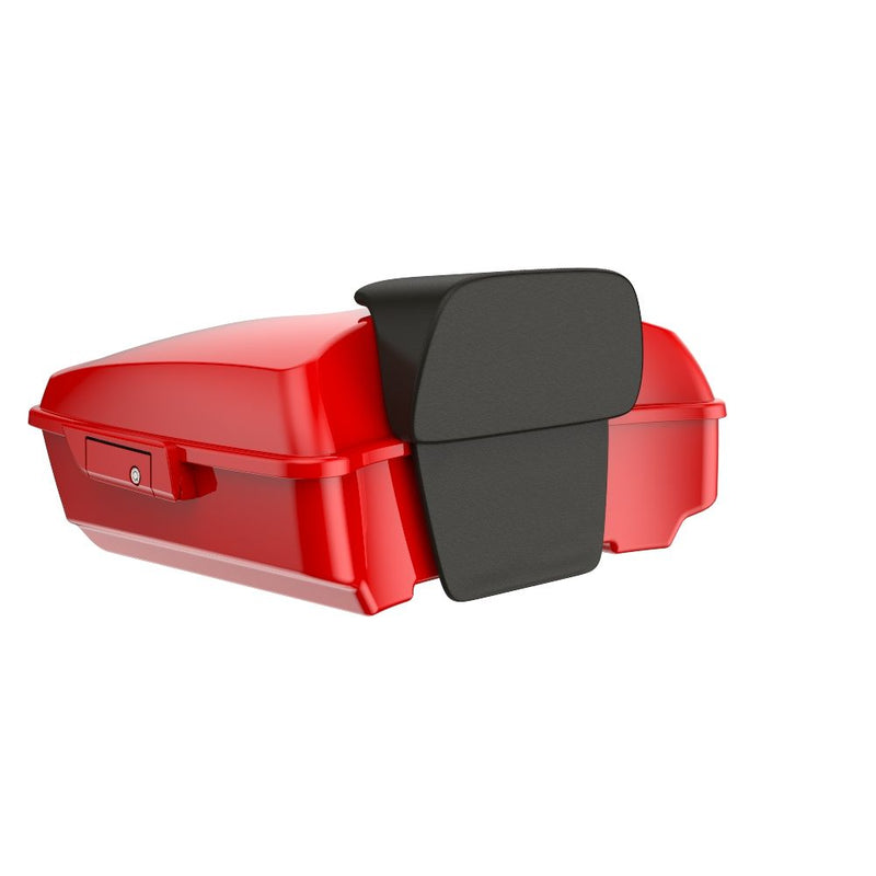 Advanblack Chopped Rear Tour Trunk Pack For  '97-'26 Harley Touring / Softail