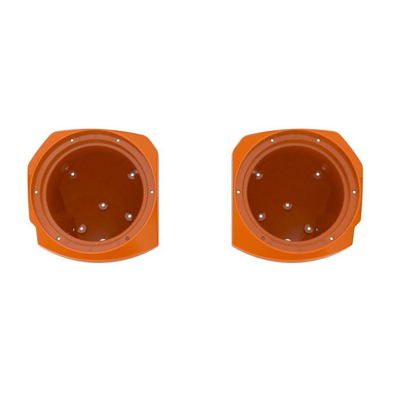 Advanblack Color-Matched 8-inch Speaker Pods for 23.5-Up Harley Touring