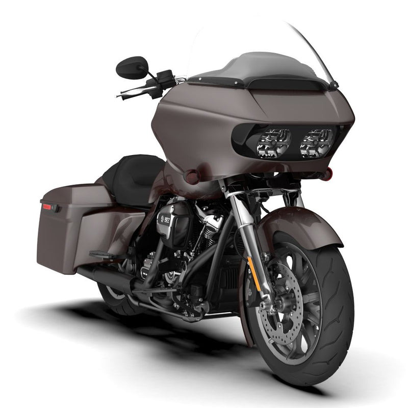 Advanblack FULL BODY COLOR SWAP BUNDLE FOR '15-'23 HARLEY DAVIDSON Road Glide