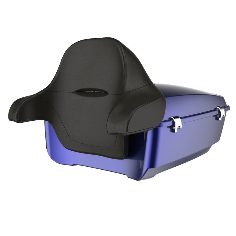 Advanblack King Rear Tour Trunk Pack For  '97-'26 Harley Touring / Softail