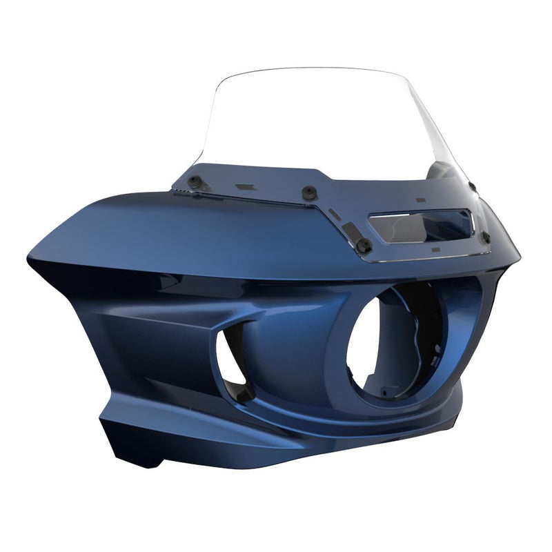Advanblack Color-Matched ST Style Front fairings For Harley Road King, Low Rider/ S, Street Bob, Slim,Fat Bob & Dyna