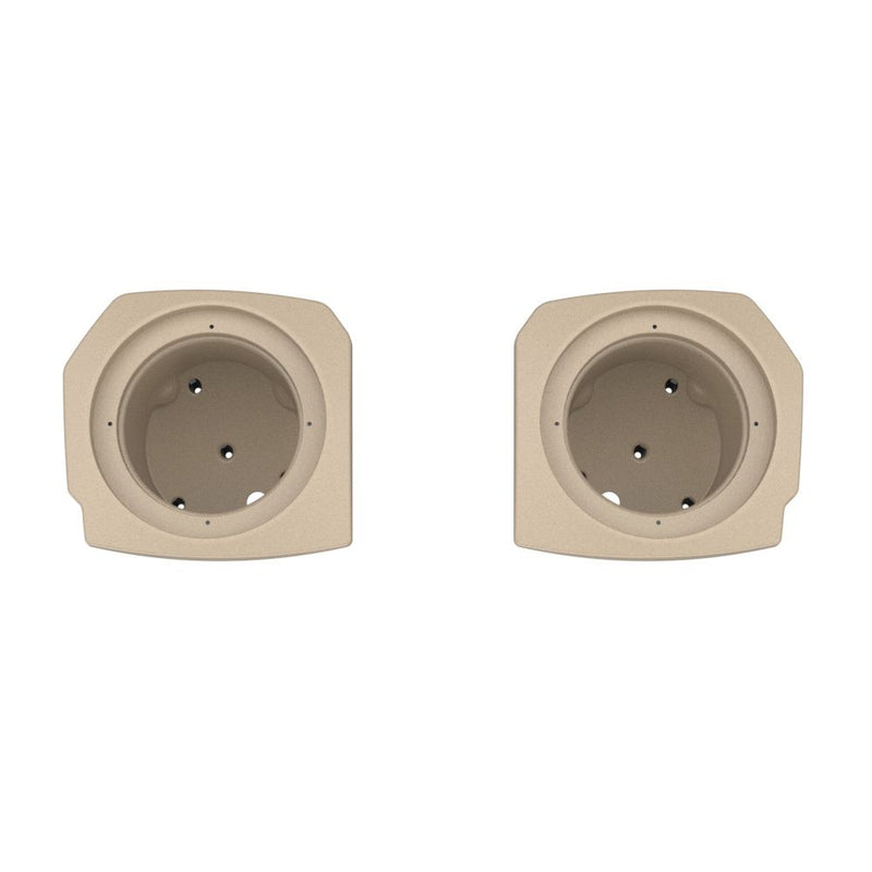 Advanblack Color-Matched 6.5" Speaker Pods for 23.5-Up Harley Touring
