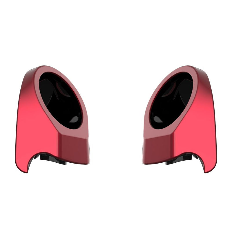 Advanblack Color Matched 6.5 Inch Speaker Pods for Advanblack & Harley King Rear Tour Trunk Pack