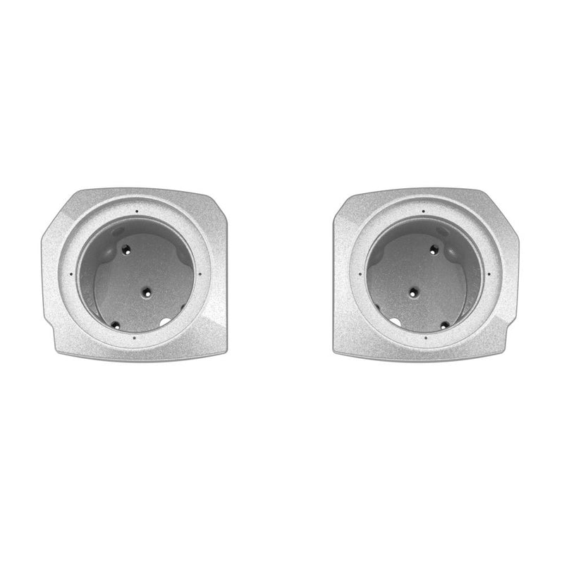Advanblack Color-Matched 6.5" Speaker Pods for 23.5-Up Harley Touring