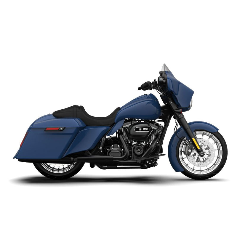 Advanblack FULL BODY COLOR SWAP BUNDLE FOR '14-'23 HARLEY DAVIDSON STREET GLIDE/ELECTRA STREET GLIDE/ULTRA CLASSIC