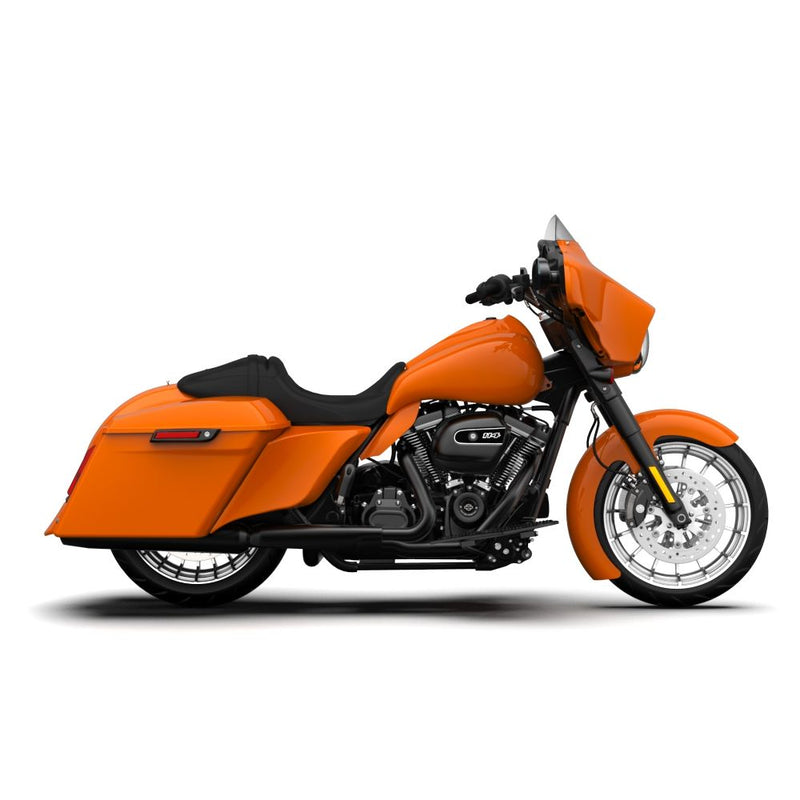 Advanblack FULL BODY COLOR SWAP BUNDLE FOR '14-'23 HARLEY DAVIDSON STREET GLIDE/ELECTRA STREET GLIDE/ULTRA CLASSIC