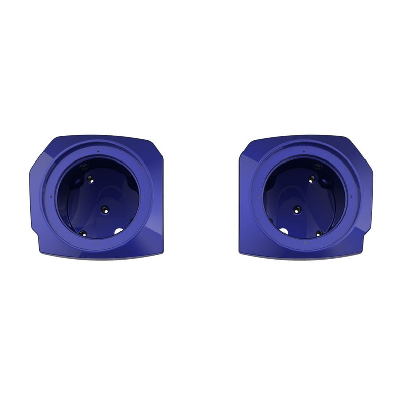 Advanblack Color-Matched 6.5" Speaker Pods for 23.5-Up Harley Touring