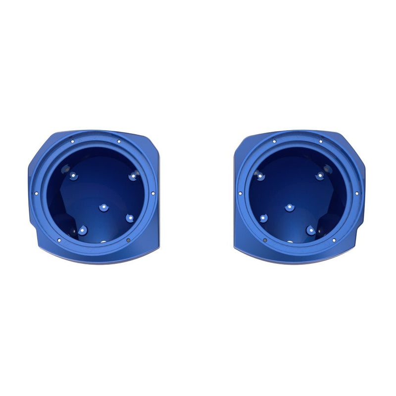 Advanblack Color-Matched 8-inch Speaker Pods for 23.5-Up Harley Touring