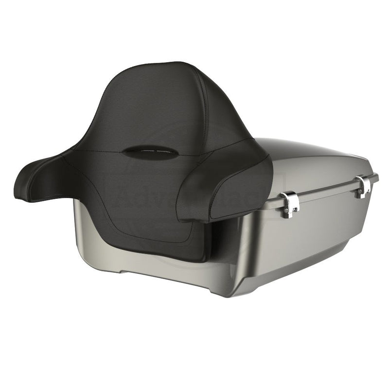 Advanblack King Rear Tour Trunk Pack For  '97-'26 Harley Touring / Softail