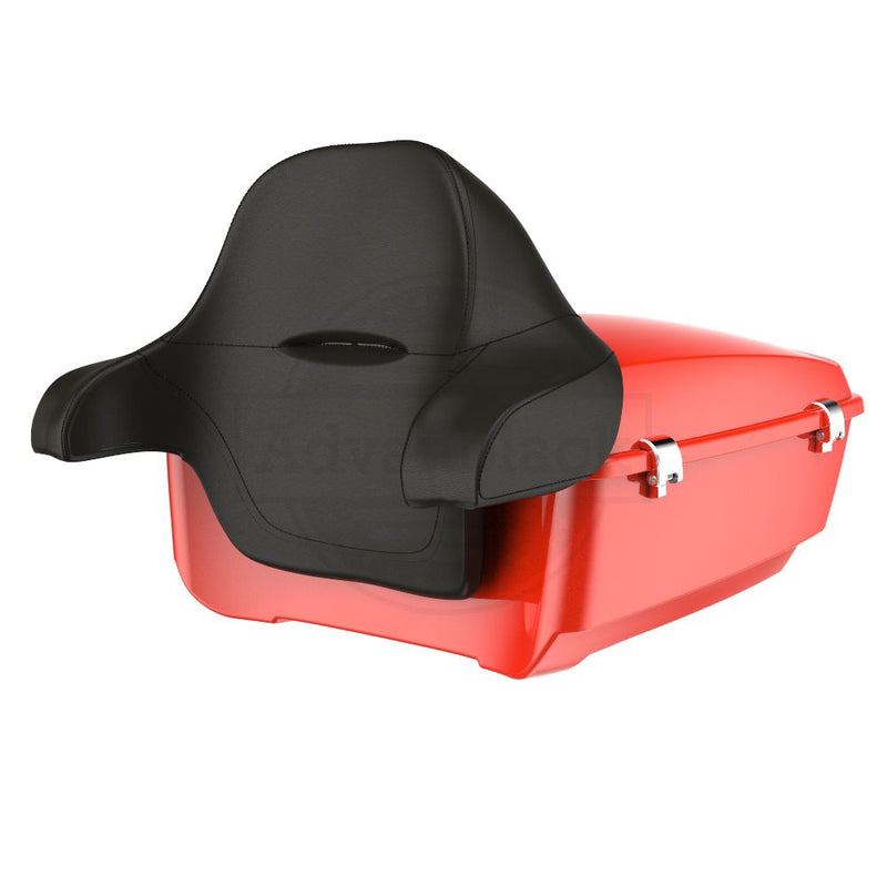 Advanblack King Rear Tour Trunk Pack For  '97-'26 Harley Touring / Softail