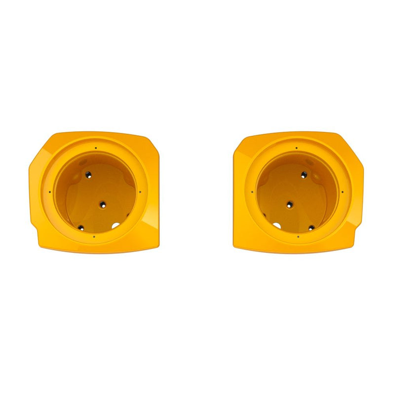 Advanblack Color-Matched 6.5" Speaker Pods for 23.5-Up Harley Touring