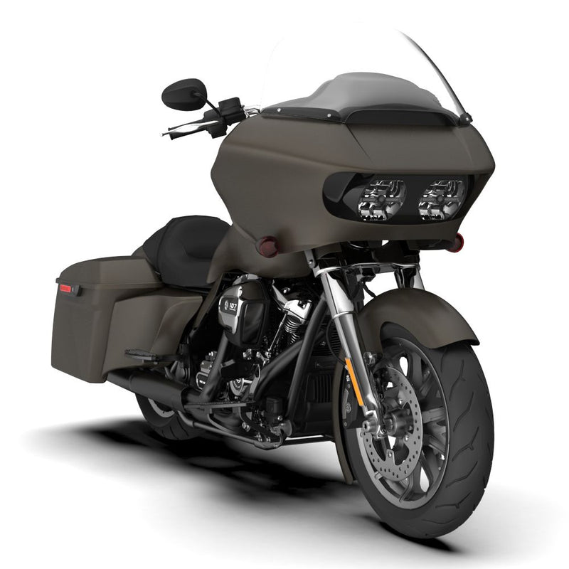 Advanblack FULL BODY COLOR SWAP BUNDLE FOR '15-'23 HARLEY DAVIDSON Road Glide