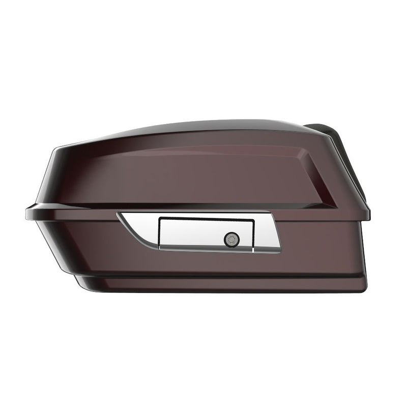 Advanblack Holeshot Mini Trunk Pack for Harley Softail and Touring Models