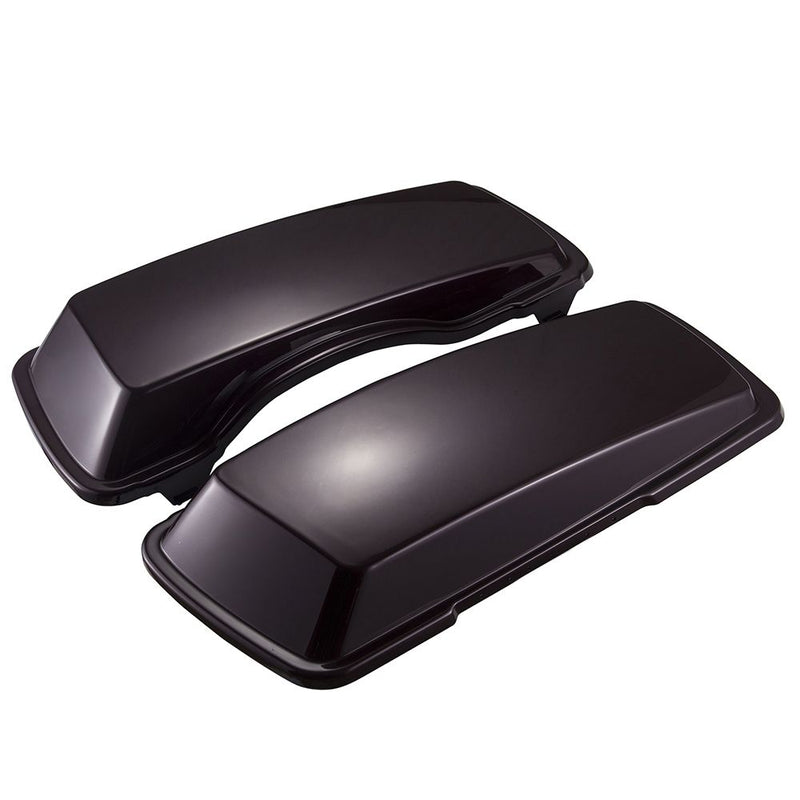Advanblack Saddlebag Lids Cover for '94-'13 Harley Davidson Touring