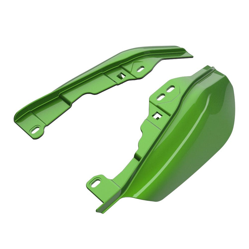 Advanblack Mid-Frame Air Deflectors heat shield For '09Up Harley Davidson Touring