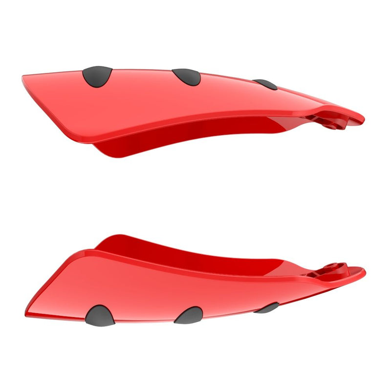 Advanblack Color Matched hand guard for Harley Touring & Softails