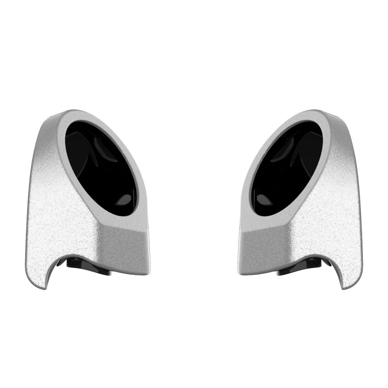 Advanblack Color Matched 6.5 Inch Speaker Pods for Advanblack & Harley King Rear Tour Trunk Pack
