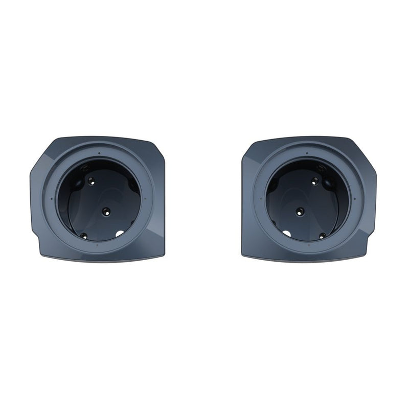 Advanblack Color-Matched 6.5" Speaker Pods for 23.5-Up Harley Touring